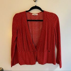 Cooperative Long Sleeve Blouse